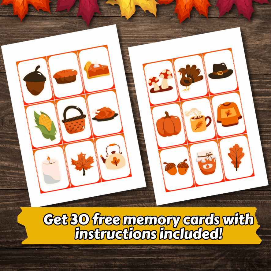 THANKSGIVING BINGO GAMES - Image 3
