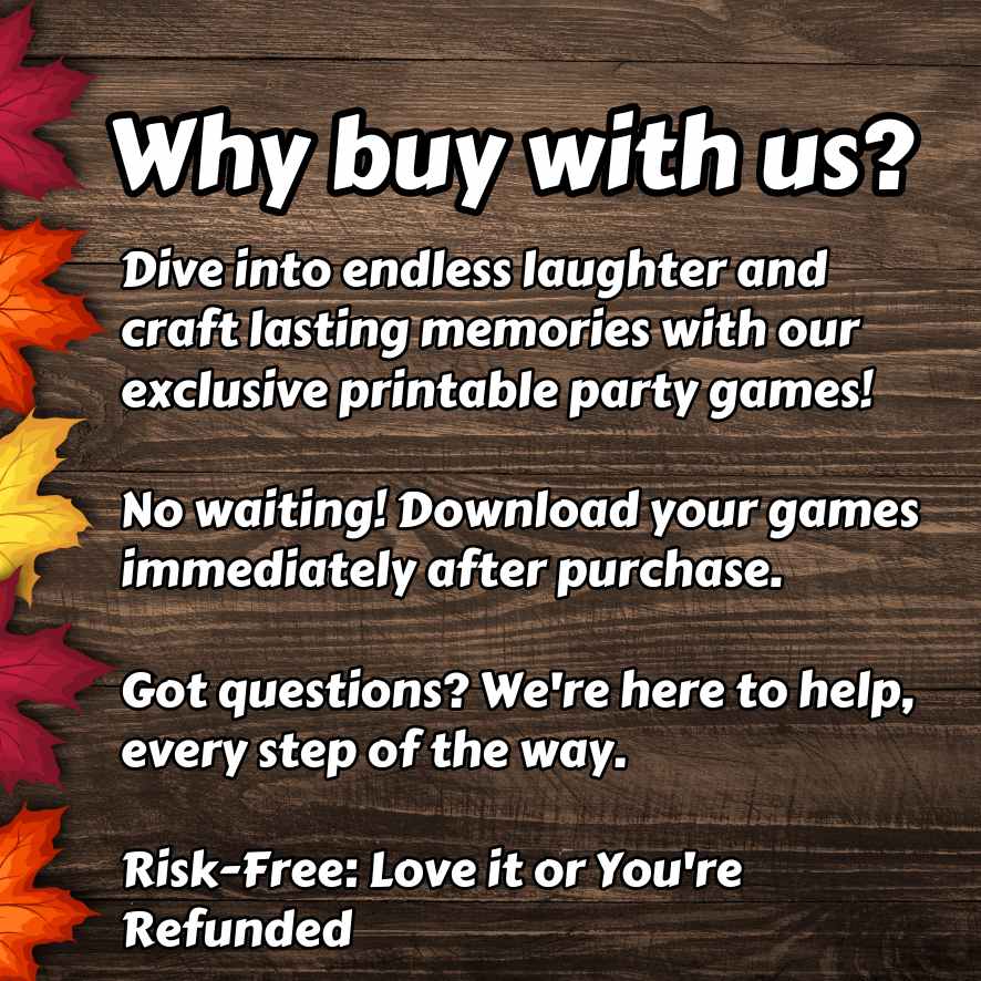 THANKSGIVING BINGO GAMES - Image 7