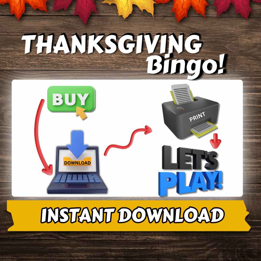 THANKSGIVING BINGO GAMES - Image 8