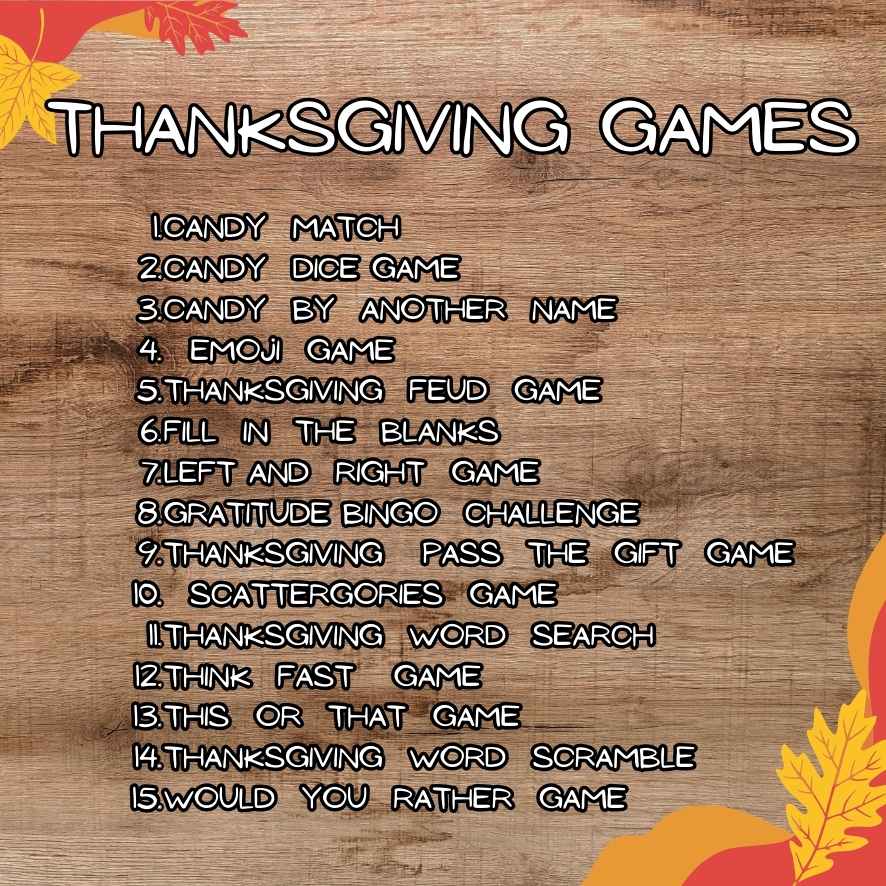 THANKSGIVING BUNDLE FOR ADULTS - Image 4