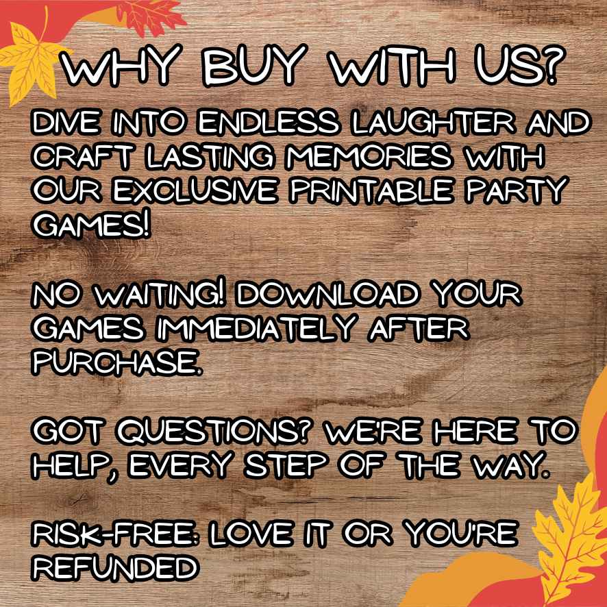 THANKSGIVING BUNDLE FOR ADULTS - Image 6