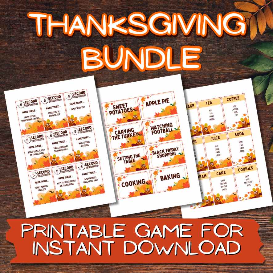 THANKSGIVING BUNDLE GAME - Image 6