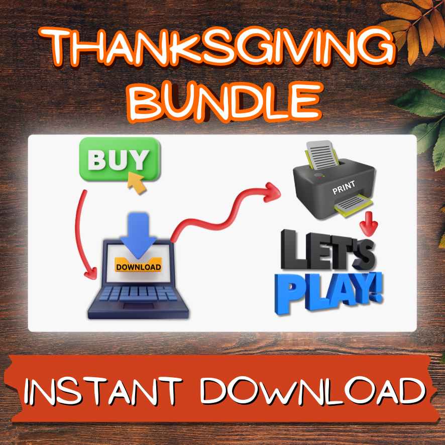THANKSGIVING BUNDLE GAME - Image 8