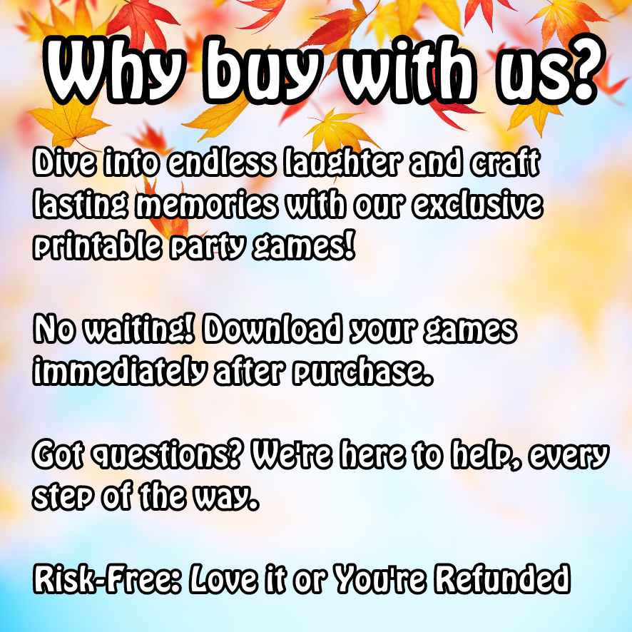 THANKSGIVING BUNDLE KIDS GAMES - Image 7