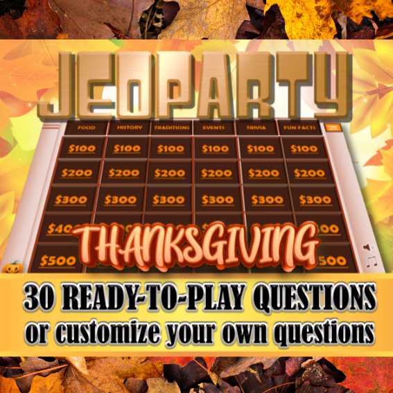 THANKSGIVING DAY BUNDLE GAME - Image 3