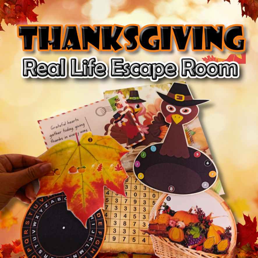 THANKSGIVING ESCAPE ROOM - A REAL EXPERIENCE AT HOME - Image 7