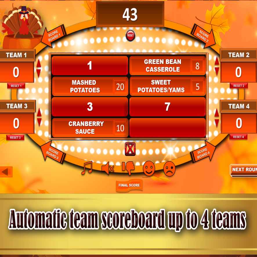 THANKSGIVING FEUD GAME - Image 3