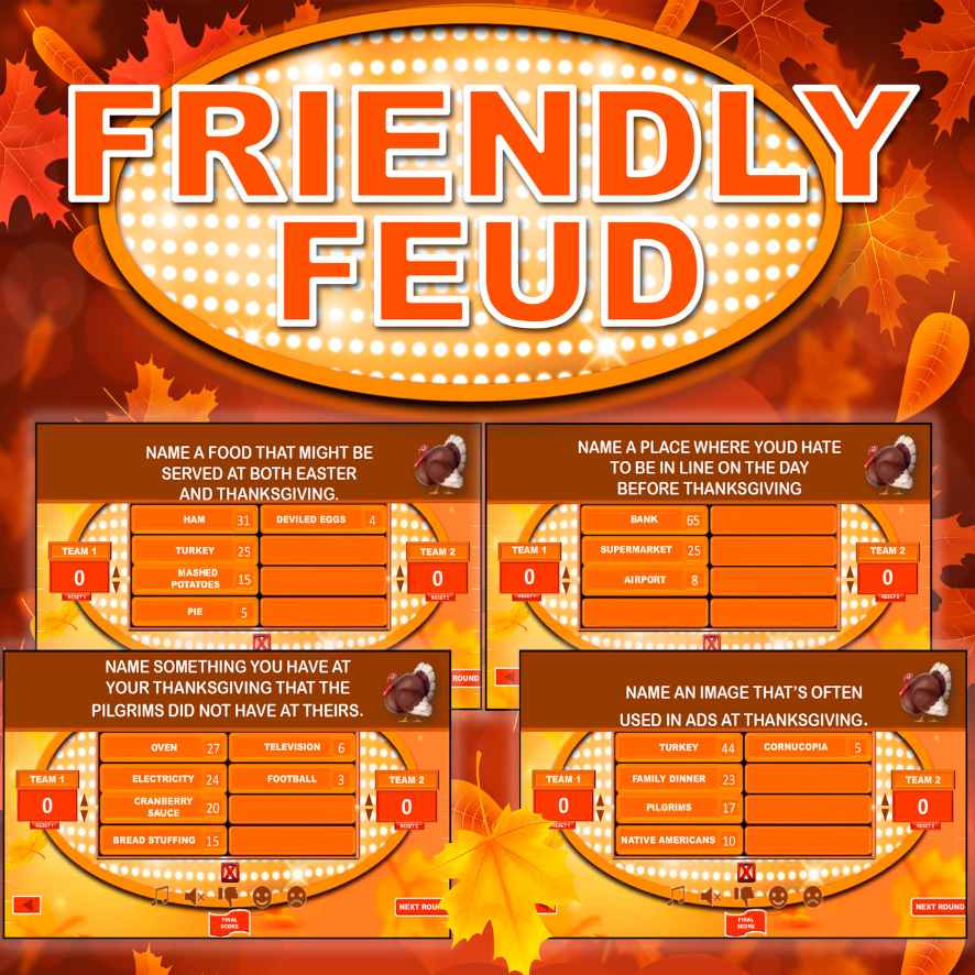THANKSGIVING FEUD GAME - Image 6