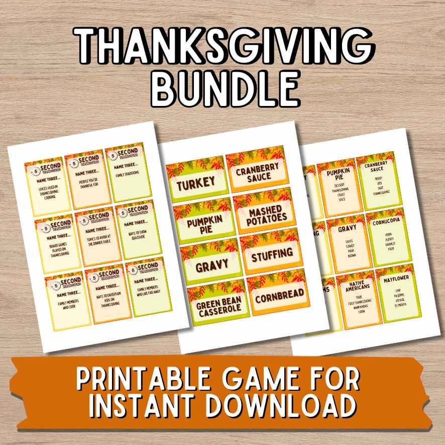 THANKSGIVING GAME BUNDLE - Image 6