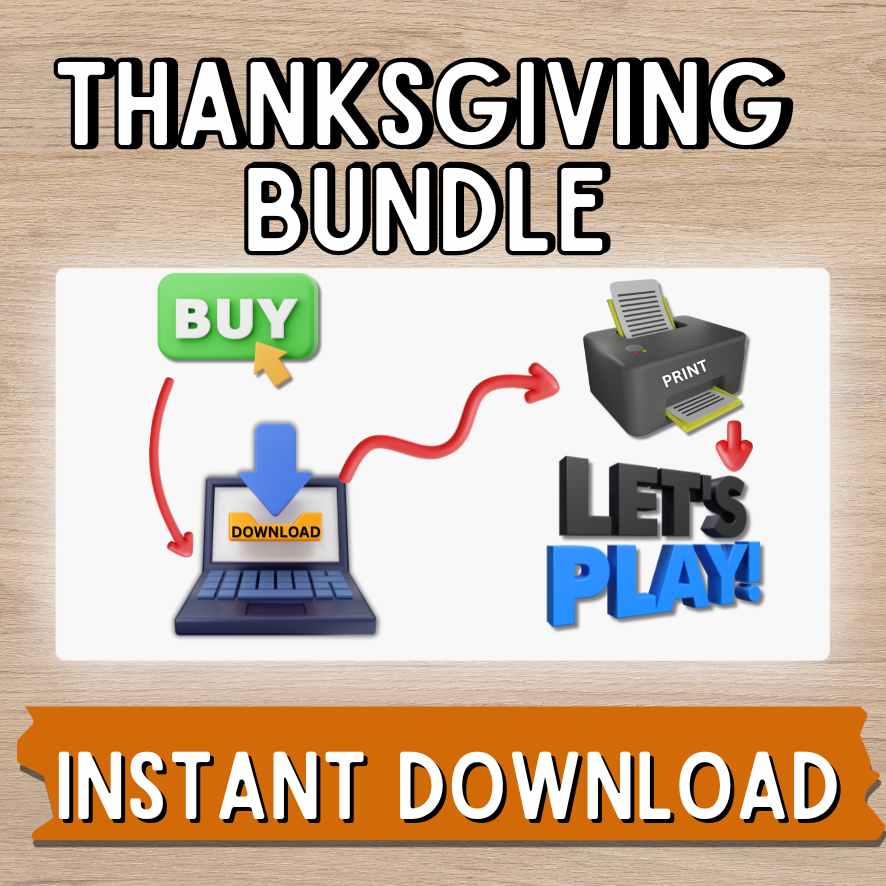 THANKSGIVING GAME BUNDLE - Image 8