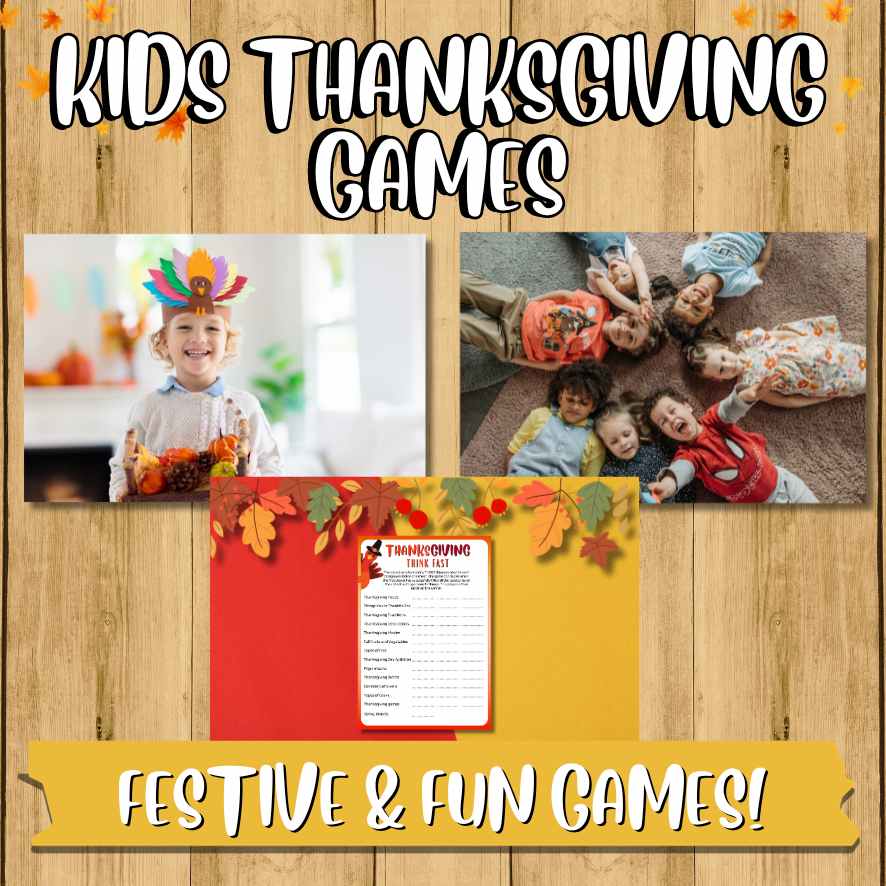 THANKSGIVING GAME BUNDLE KIDS - Image 5