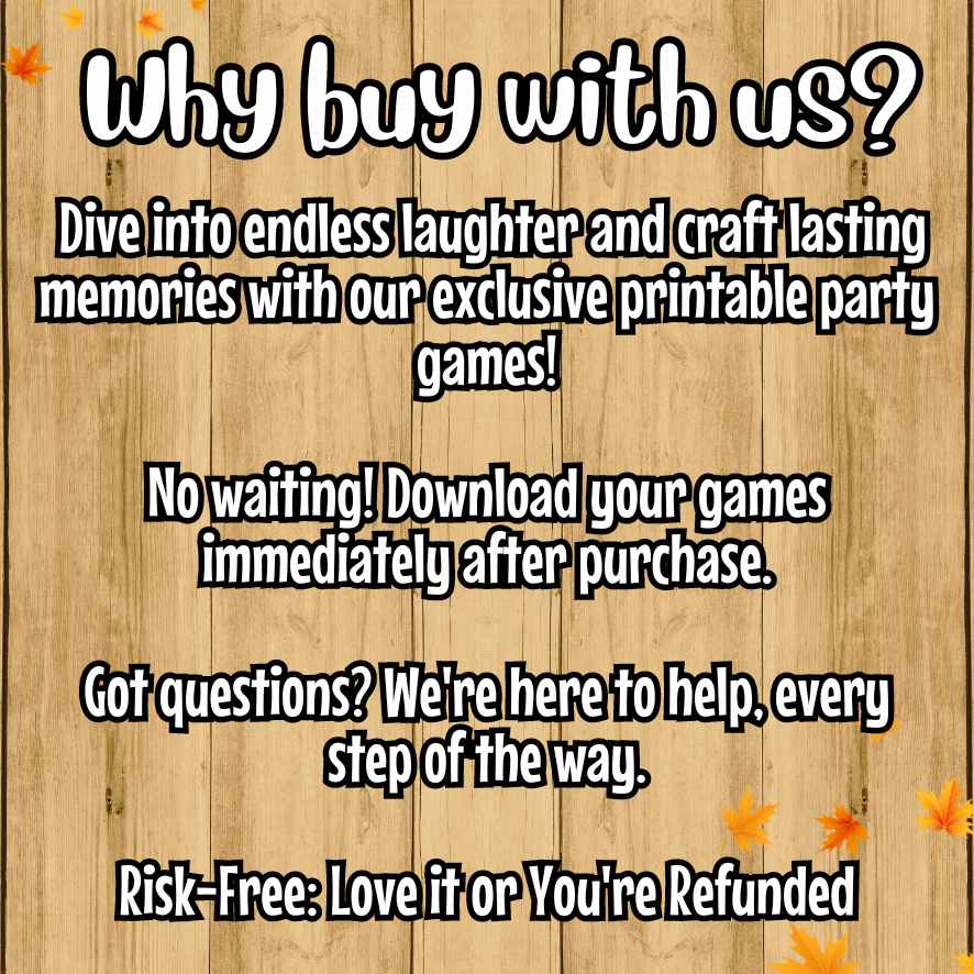 THANKSGIVING GAME BUNDLE KIDS - Image 6