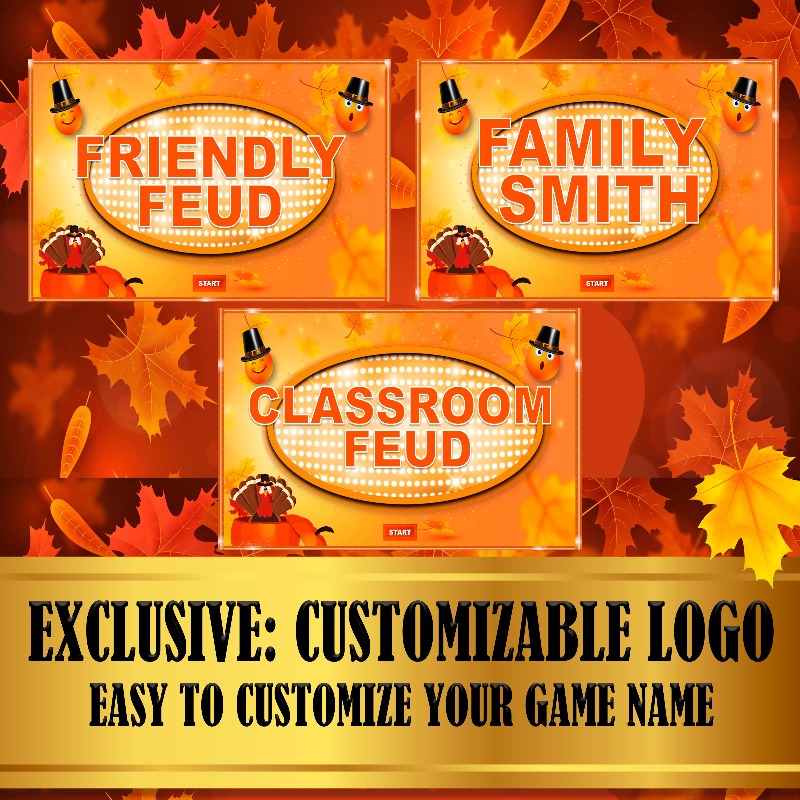 THANKSGIVING DAY GAMES - 5 GAMES THANKSGIVING BUNDLE - Image 3