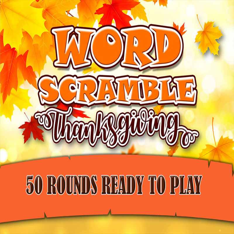 THANKSGIVING DAY GAMES - 5 GAMES THANKSGIVING BUNDLE - Image 6