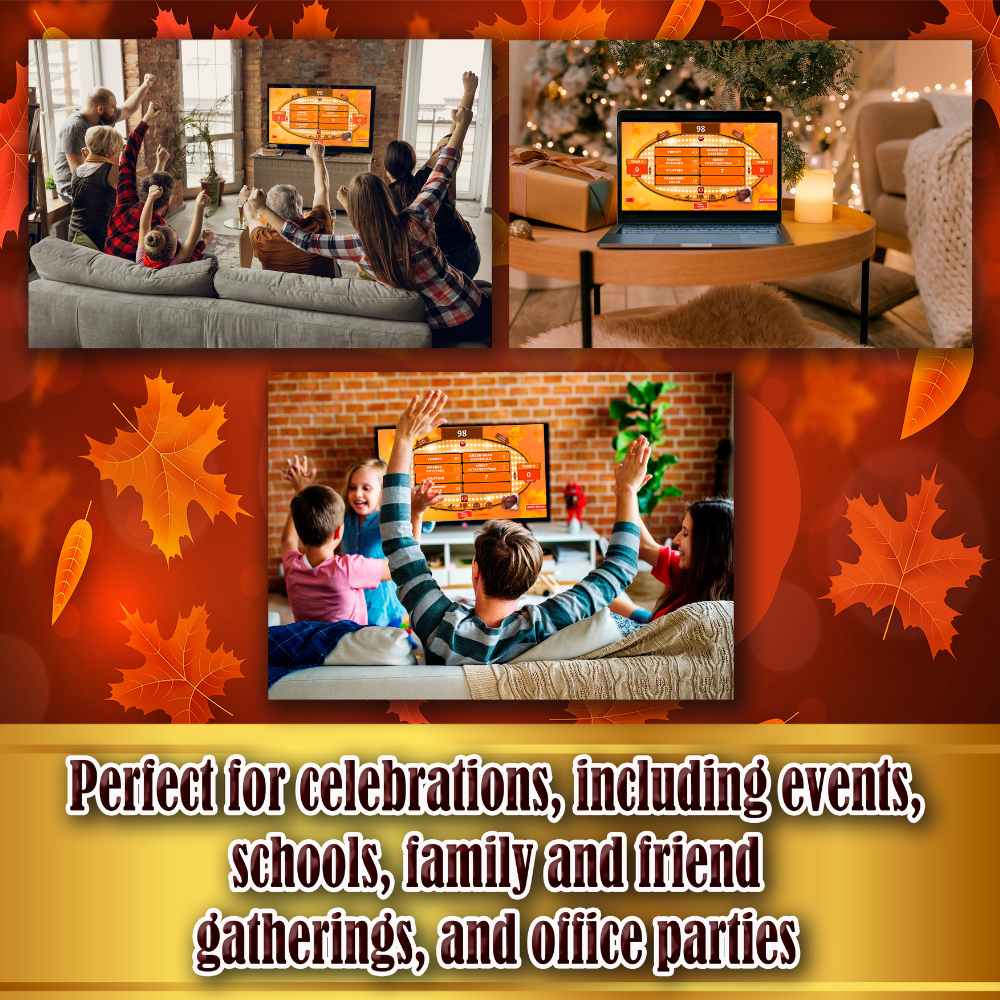 THANKSGIVING GAMES BUNDLE POWERPOINT - Image 5