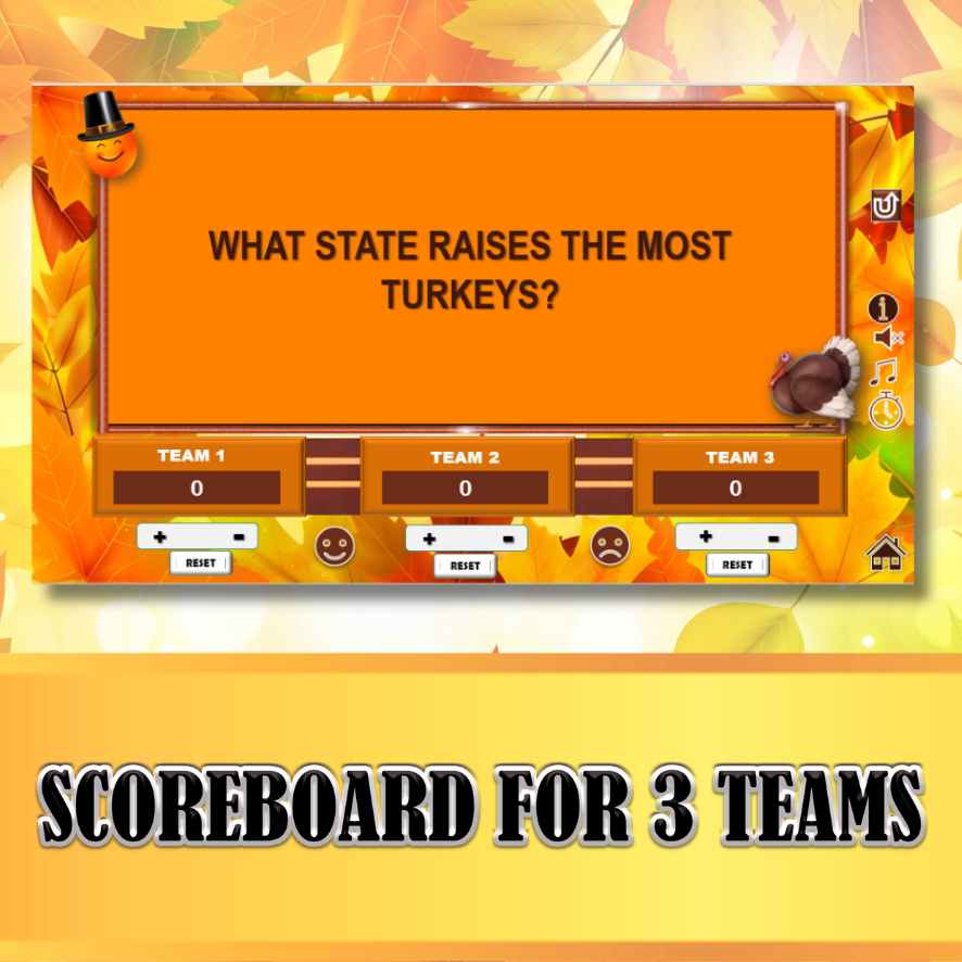 THANKSGIVING GAMES BUNDLE POWERPOINT - Image 6