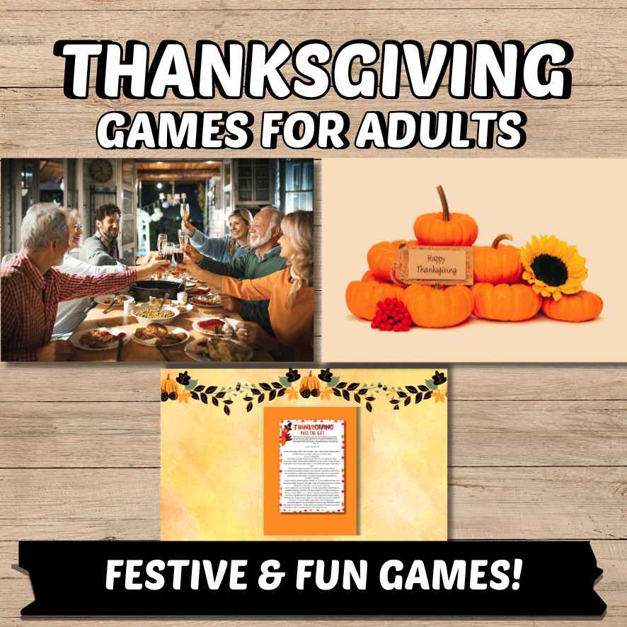 THANKSGIVING BUNDLE GAMES FOR ADULTS - Image 3