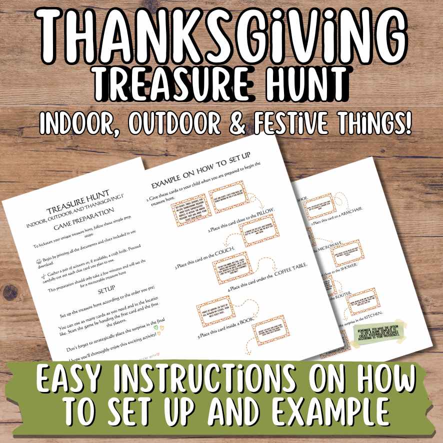 THANKSGIVING HUNT GAMES - Image 4