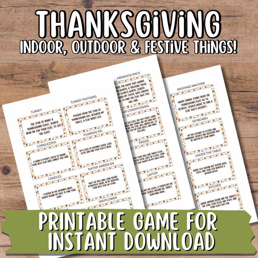 THANKSGIVING HUNT GAMES - Image 6