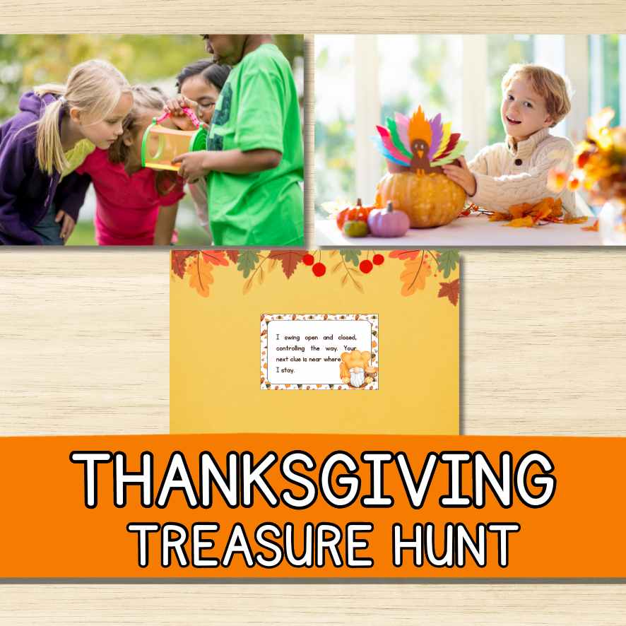 THANKSGIVING HUNT GAMES FOR KIDS - Image 4