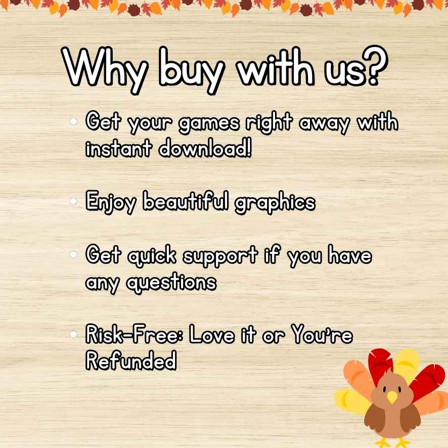 THANKSGIVING HUNT GAMES FOR KIDS - Image 7