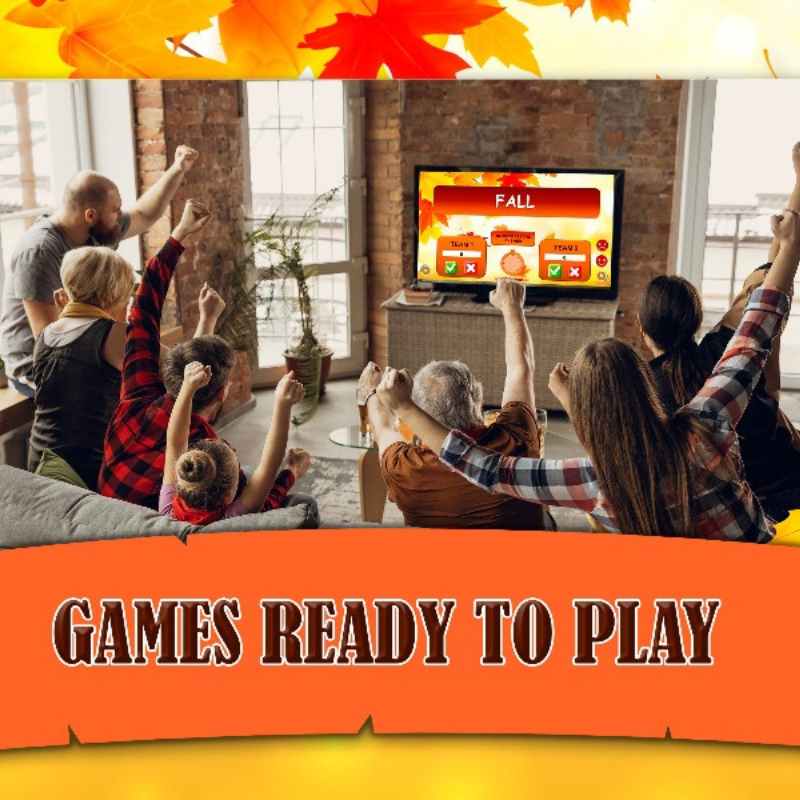 THANKSGIVING WORD SCRAMBLE - THANKSGIVING DAY GAMES - Image 3