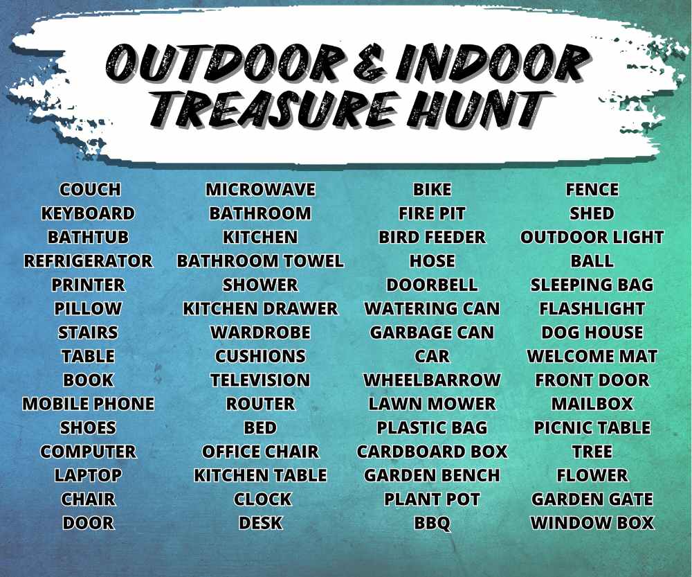 TREASURE HUNT INDOOR & OUTDOOR FOR KIDS - Image 4