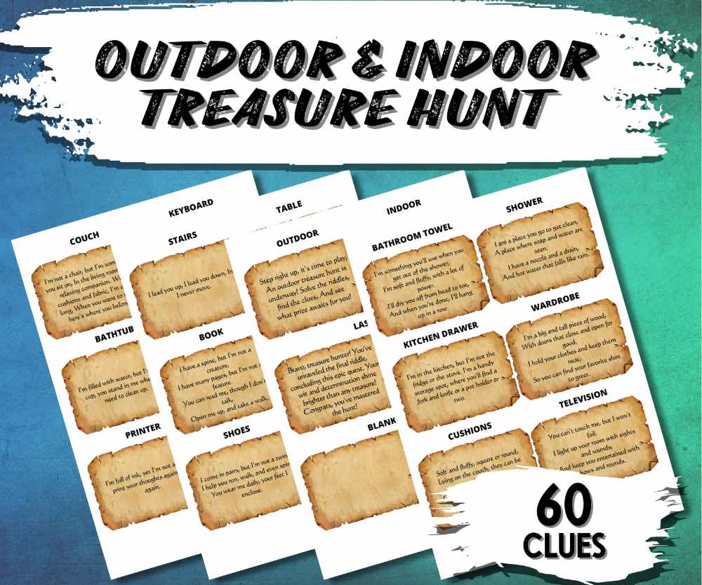 TREASURE HUNT INDOOR & OUTDOOR FOR KIDS - Image 5