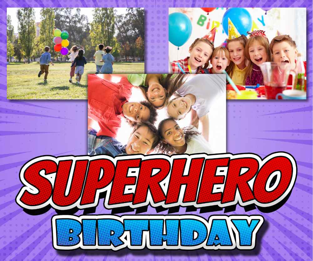 TREASURE HUNT SUPERHERO BIRTHDAY INDOOR & OUTDOOR - PRINTABLE GAME - Image 4