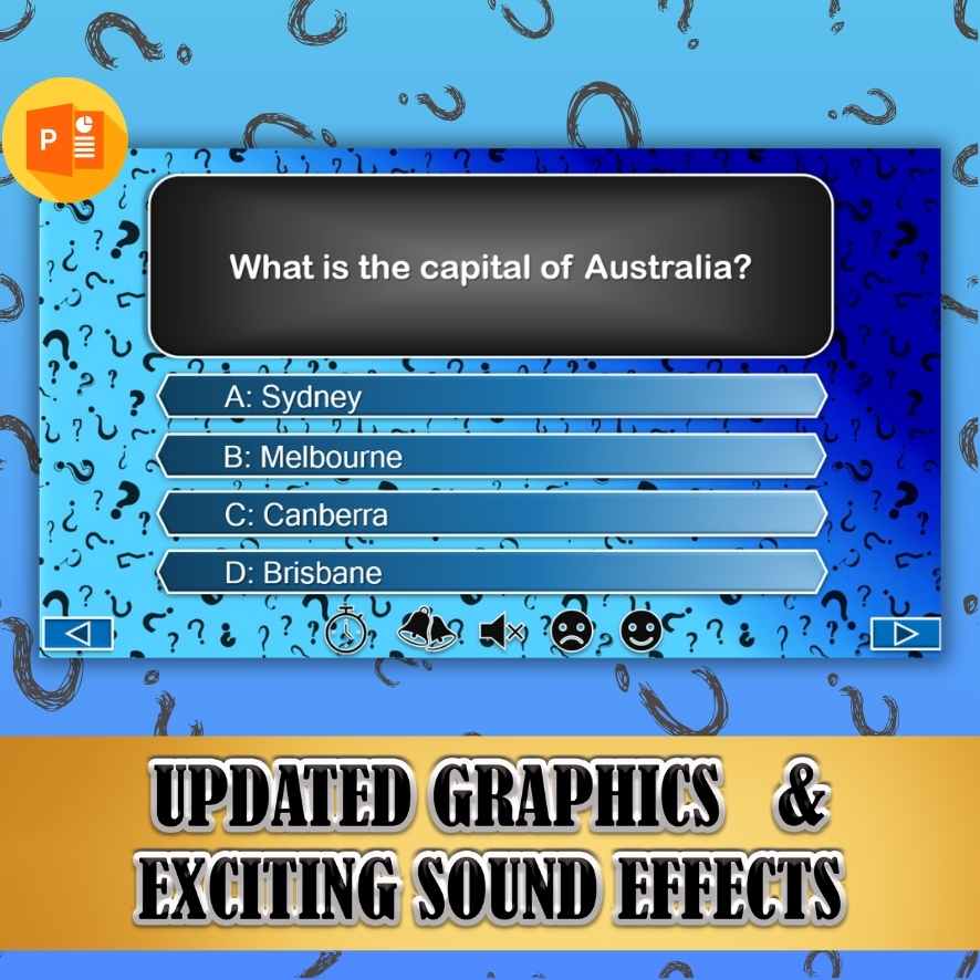 TRIVIA GAME POWERPOINT - Image 3