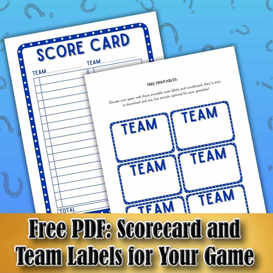 TRIVIA GAME POWERPOINT - Image 4