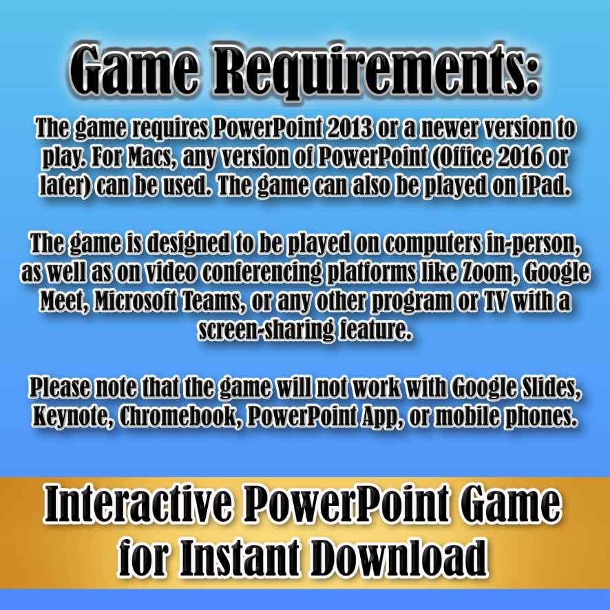 TRIVIA GAME POWERPOINT - Image 6