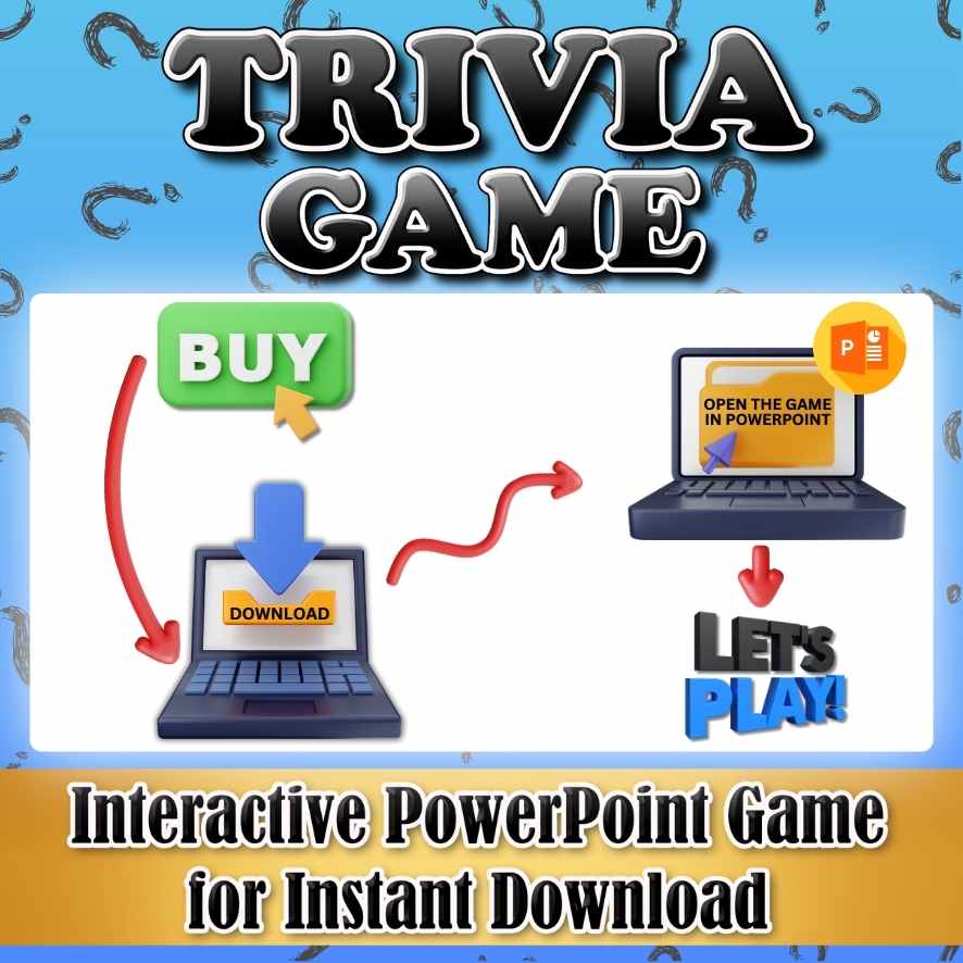 TRIVIA GAME POWERPOINT - Image 7