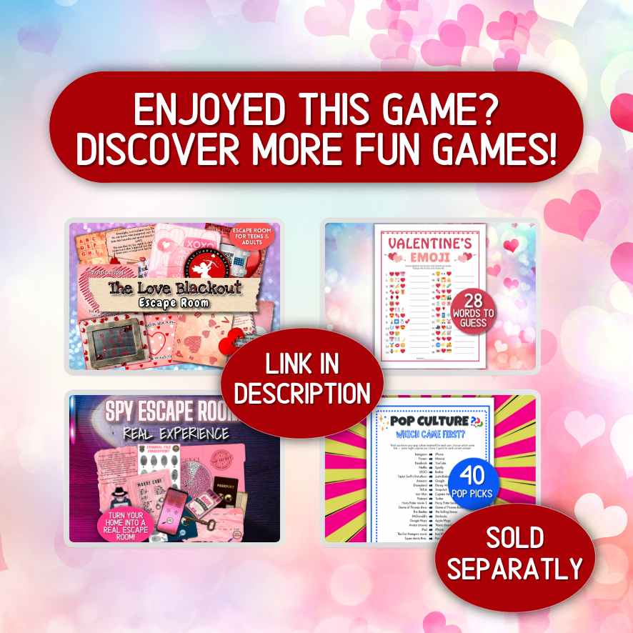 VALENTINES DAY BINGO CARDS PRINTABLE - Image 10