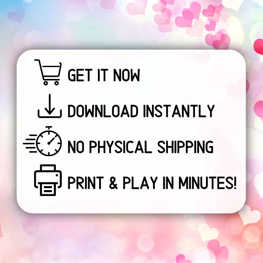 VALENTINES DAY BINGO CARDS PRINTABLE - Image 9