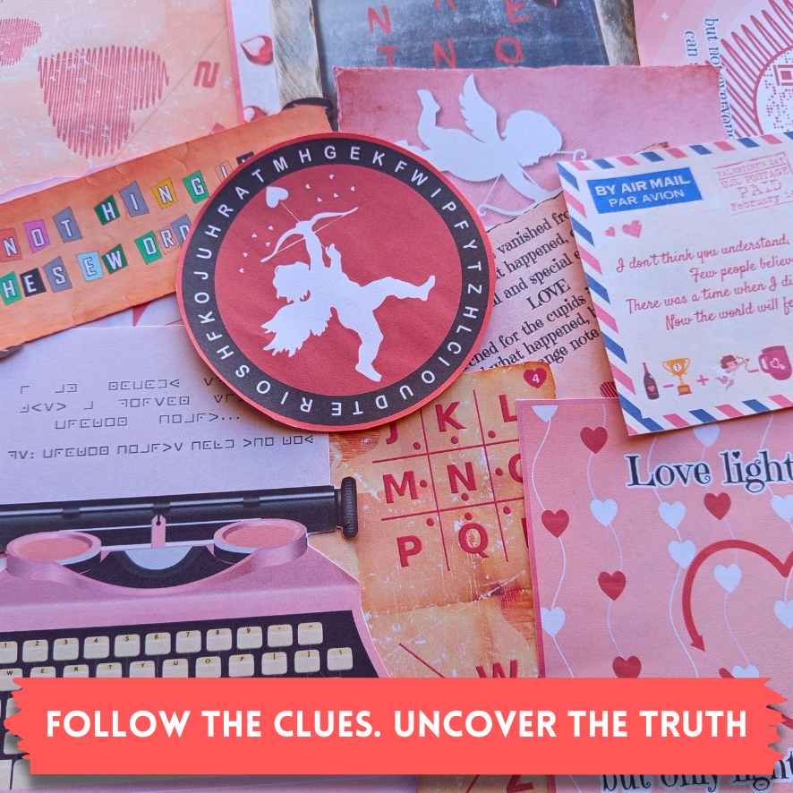 VALENTINES DAY ESCAPE ROOM PRINT AND PLAY - Image 3