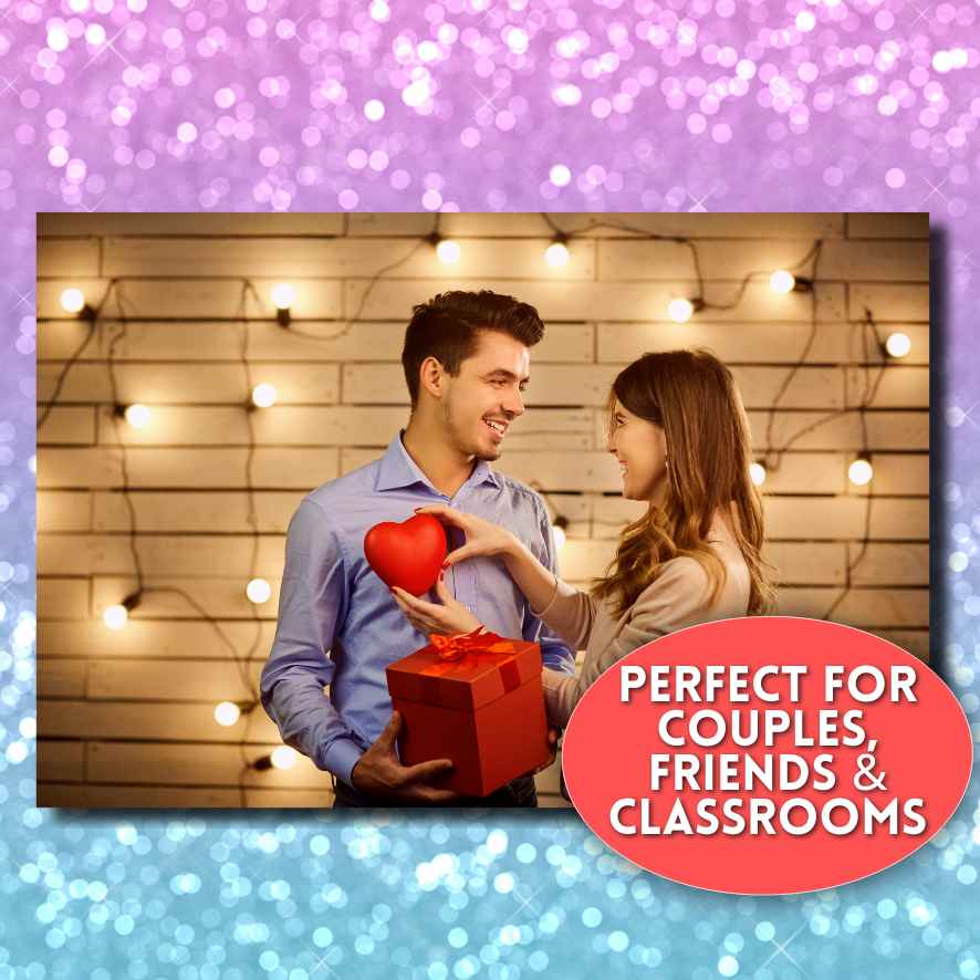 VALENTINES DAY ESCAPE ROOM PRINT AND PLAY - Image 7