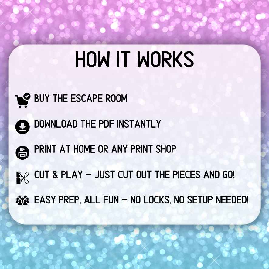 VALENTINES DAY ESCAPE ROOM PRINT AND PLAY - Image 8