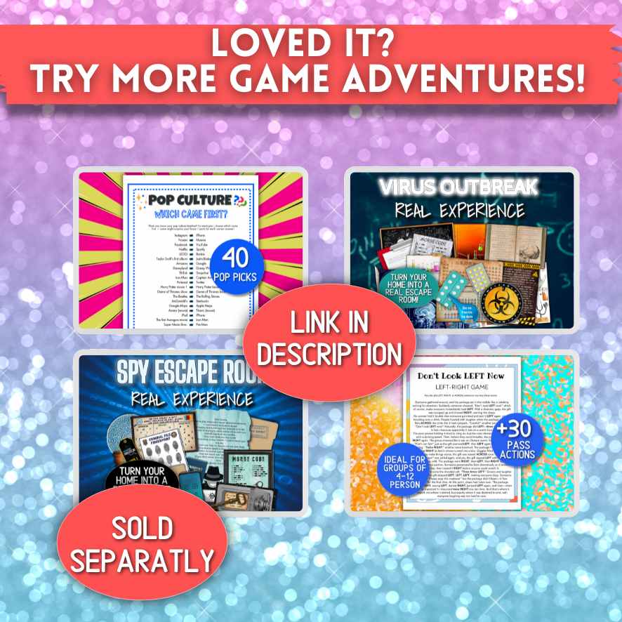 VALENTINES DAY ESCAPE ROOM PRINT AND PLAY - Image 9