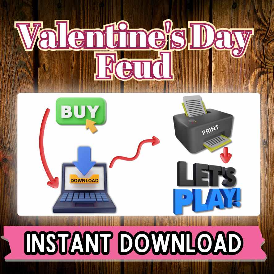 VALENTINES DAY FEUD GAME PRINTABLE - Image 8