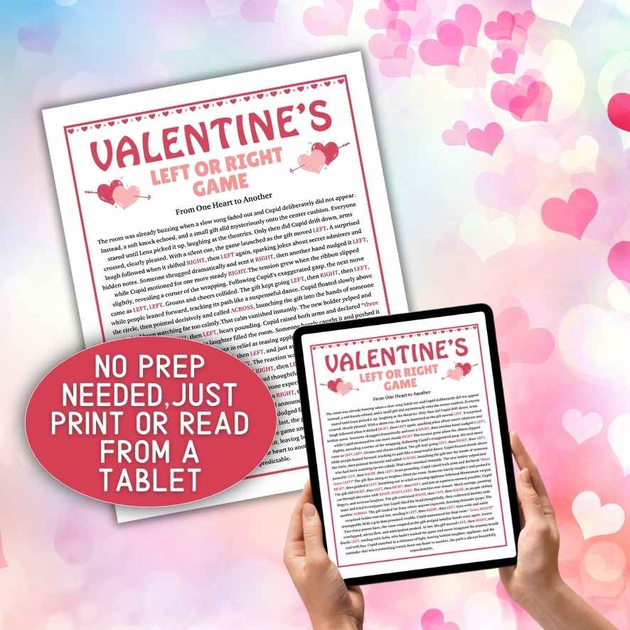 VALENTINES DAY LEFT RIGHT STORY GAME - Image 4