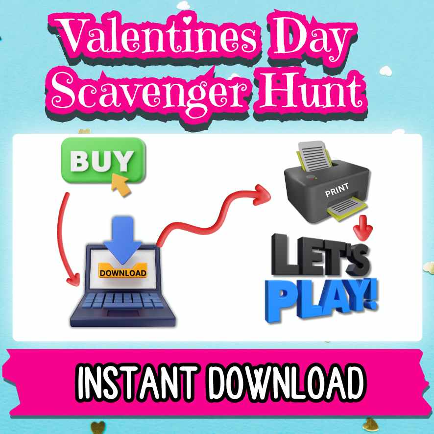 VALENTINES SCAVENGER HUNT CLUES - Image 8
