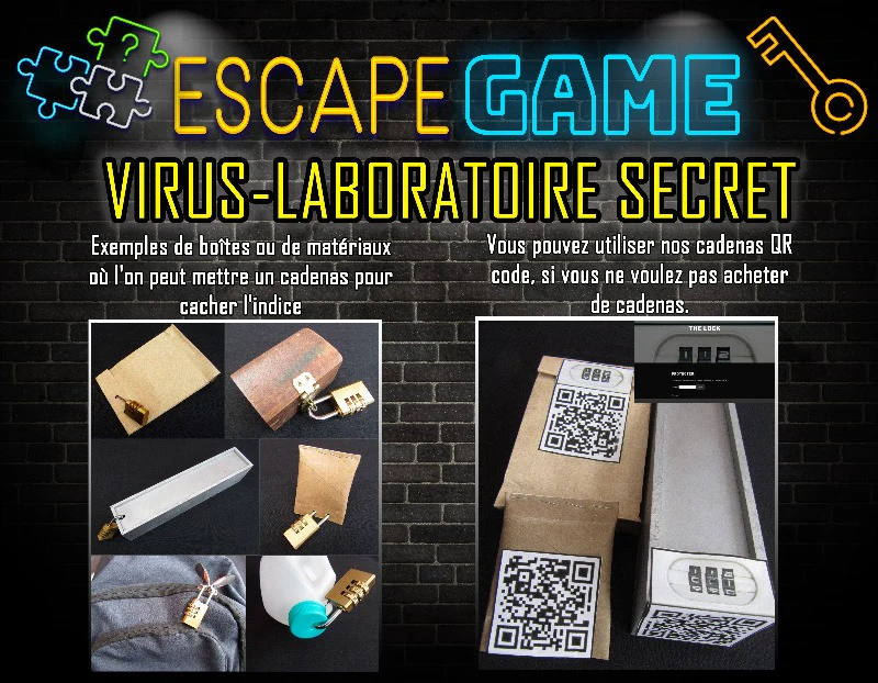 VIRUS ESCAPE GAME POUR ADOS ET ADULTES - Image 3