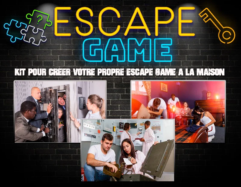 VIRUS ESCAPE GAME POUR ADOS ET ADULTES - Image 5