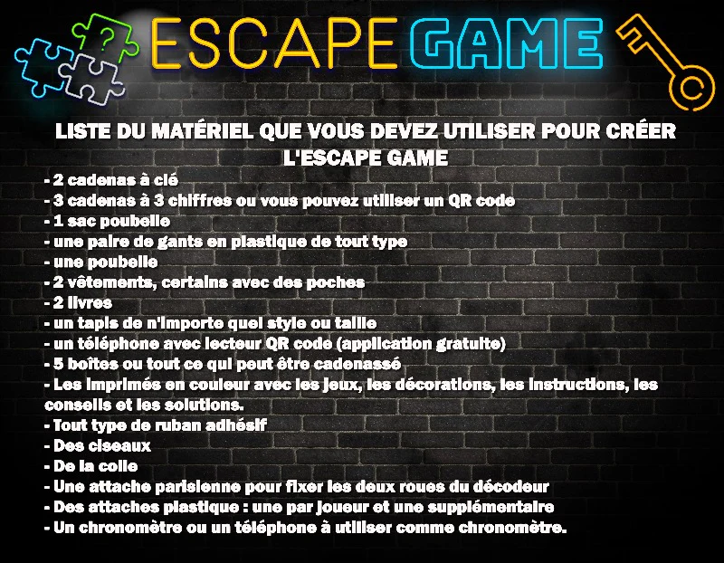 VIRUS ESCAPE GAME POUR ADOS ET ADULTES - Image 6