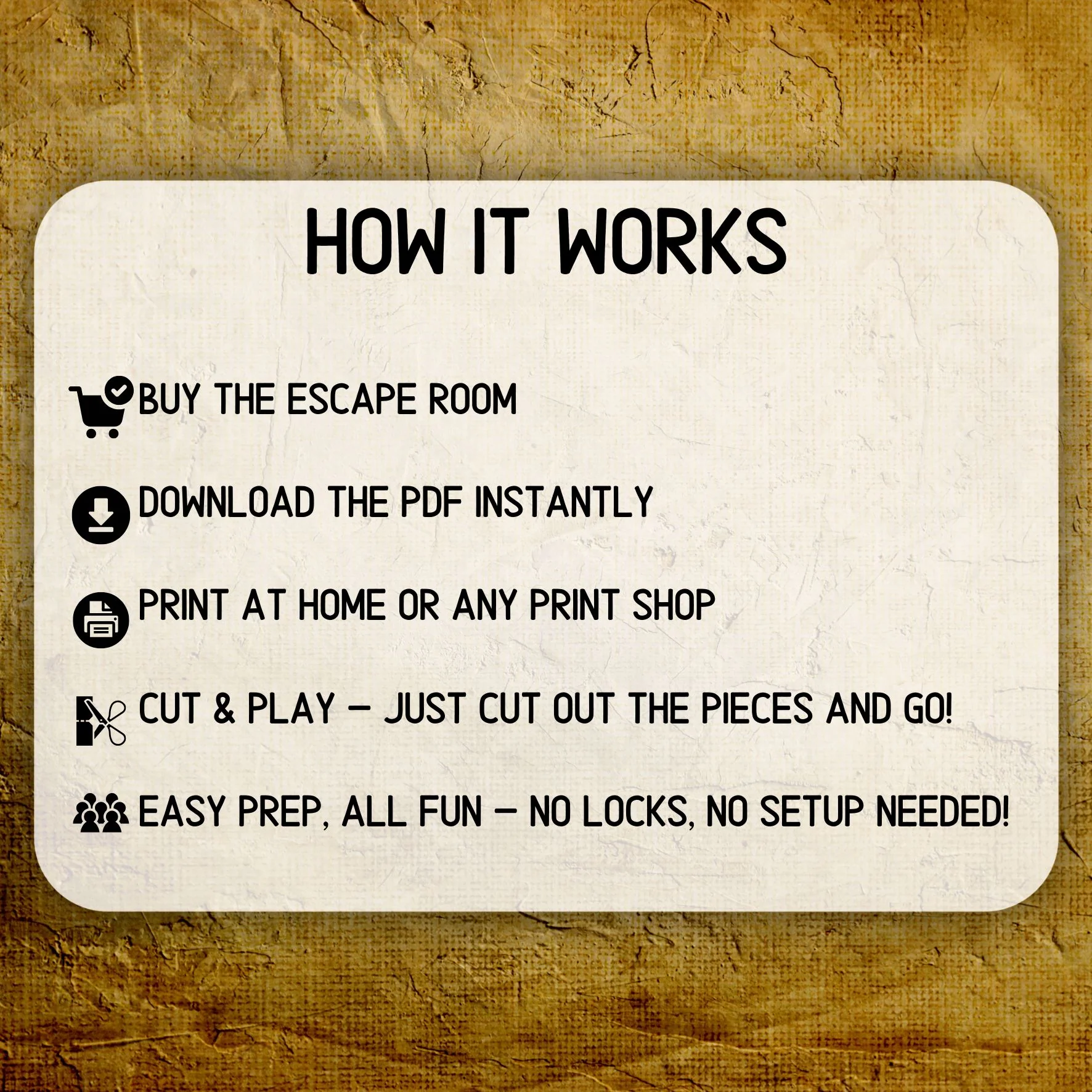VIRUS ESCAPE ROOM - PRINT AND PLAY - Image 8