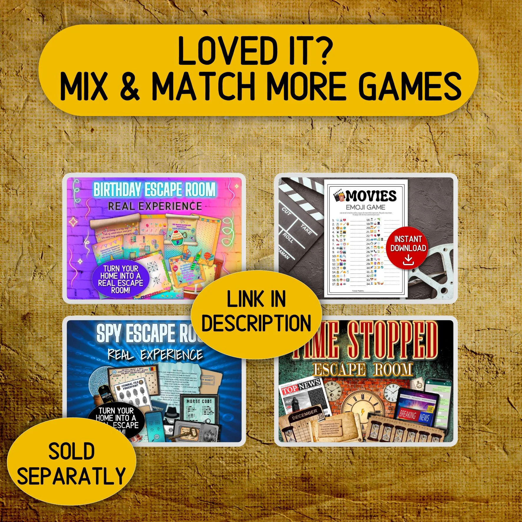 VIRUS ESCAPE ROOM - PRINT AND PLAY - Image 9
