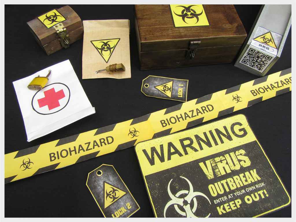 VIRUS, SECRET LAB ESCAPE ROOM - TEENS AND ADULTS - A REAL EXPERIENCE AT HOME - Image 6