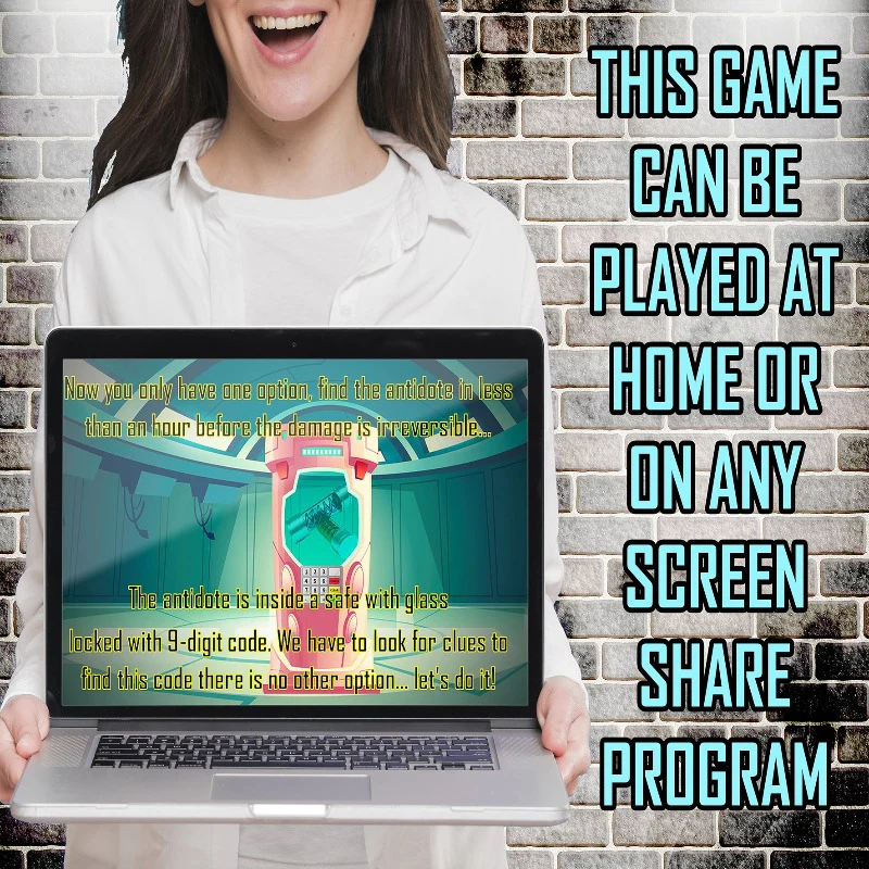 VIRUS OUTBREAK VIRTUAL ESCAPE ROOM - Image 3