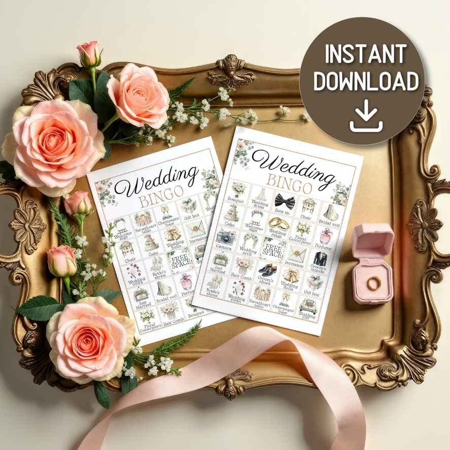 WEDDING BINGO PRINTABLE - Image 4
